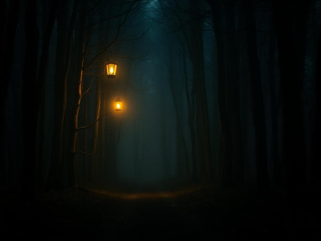 The Lantern That Burns Without Fuel